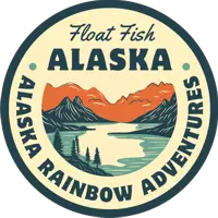 Float Fish Alaska logo - Premier Alaska fishing guide service specializing in wilderness float trips